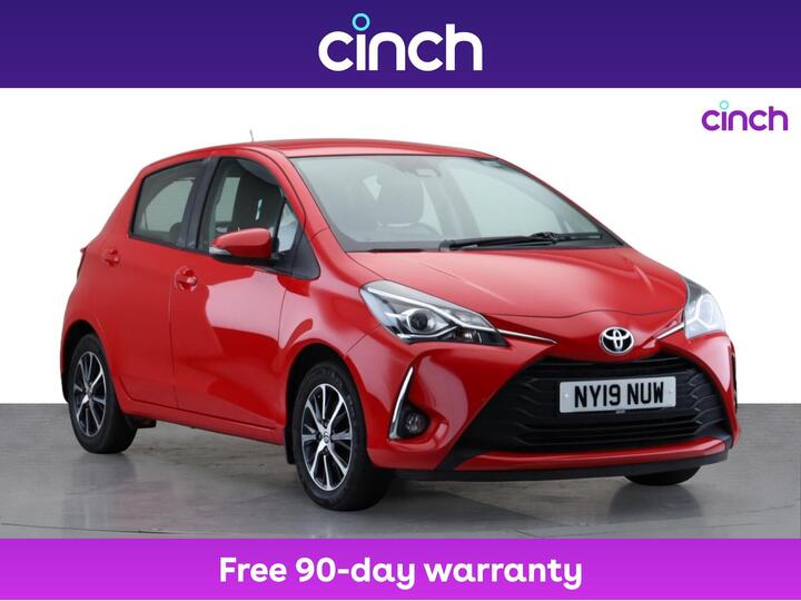 Toyota Yaris 1.5 VVT-i Icon Tech Euro 6 5dr