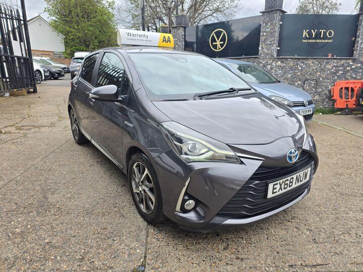 Toyota Yaris 1.5 VVT-h Excel E-CVT Euro 6 (s/s) 5dr (15in Alloy)