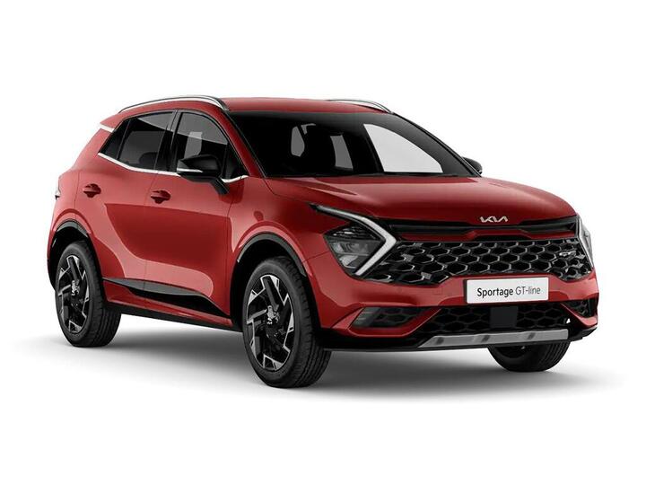 Kia Sportage 1.6 T-GDi 13.8kWh GT-Line Auto AWD Euro 6 (s/s) 5dr