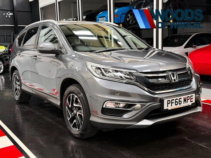 Honda CR-V 1.6 I-DTEC SE Plus Auto 4WD Euro 6 5dr