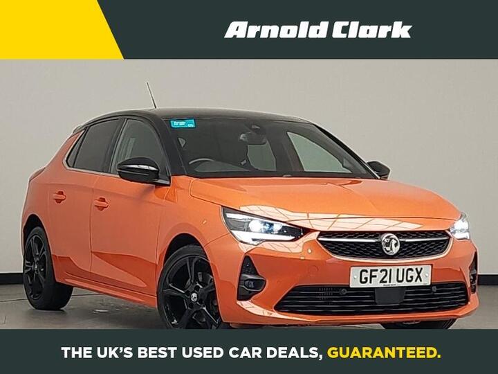 Vauxhall Corsa 1.2 Turbo Ultimate Nav Auto Euro 6 (s/s) 5dr