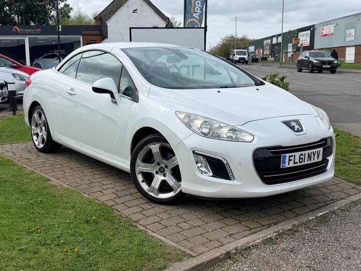 Peugeot 308 CC 2.0 HDi Allure Euro 5 2dr Peugeot 308 CC 2.0 HDi Allure Euro 5 2dr