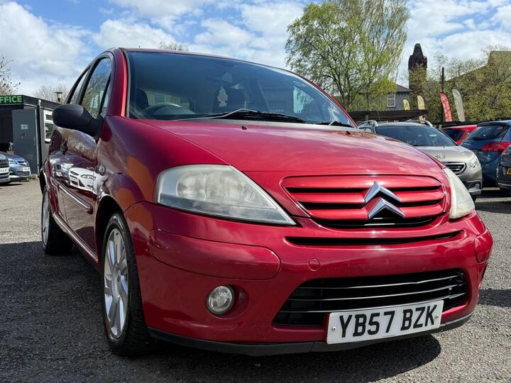 Citroen C3 1.6i 16V SX 5dr