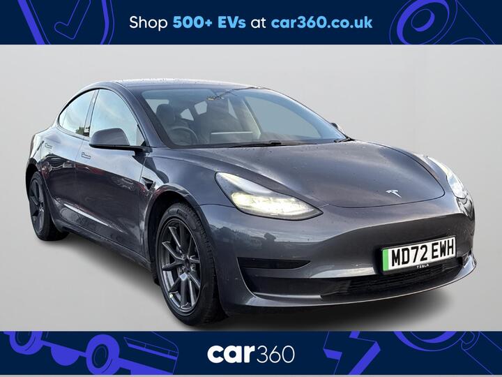 Tesla Model 3 Auto RWD 4dr