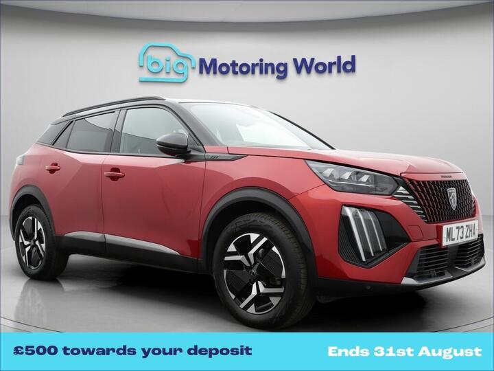 Peugeot 2008 1.2 PureTech GT EAT Euro 6 (s/s) 5dr