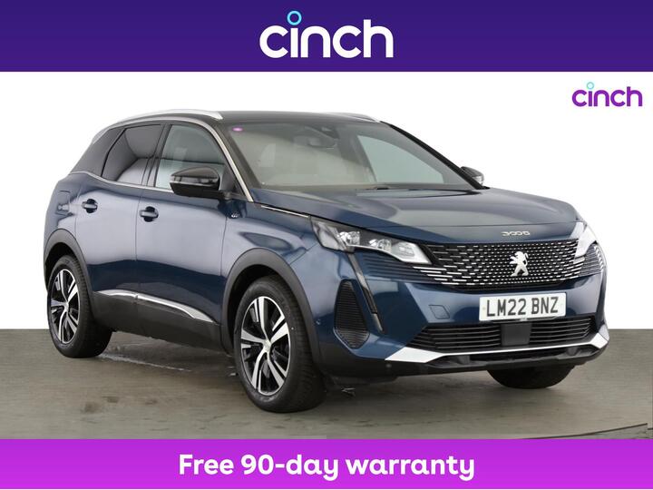 Peugeot 3008 1.2 PureTech GT EAT Euro 6 (s/s) 5dr