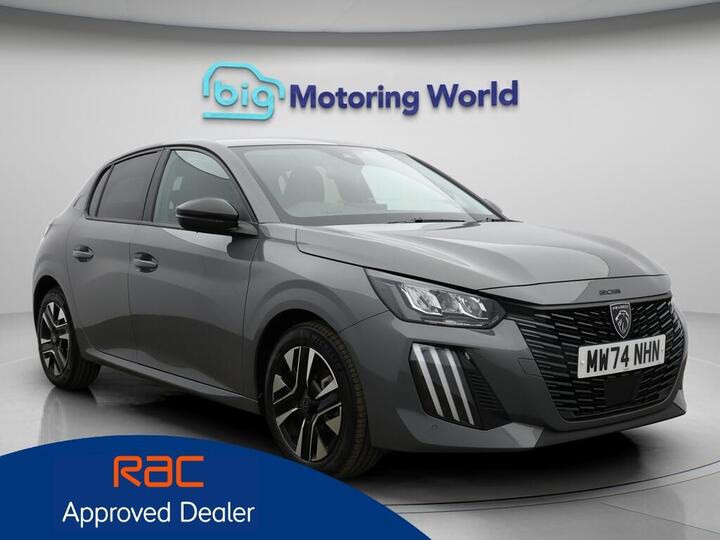 Peugeot 208 1.2 PureTech Allure Euro 6 (s/s) 5dr