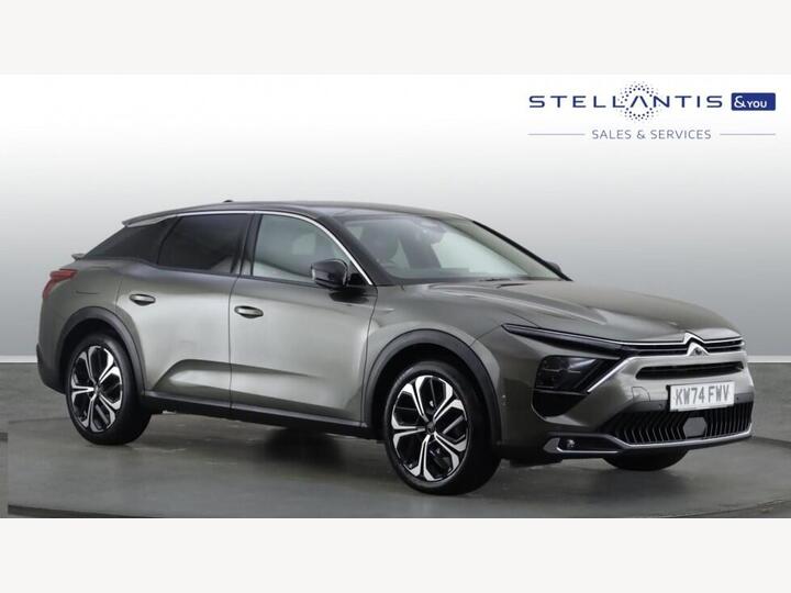 Citroen C5 X 1.2 PureTech MAX EAT8 Euro 6 (s/s) 5dr Citroen C5 X 1.2 PureTech MAX EAT8 Euro 6 (s/s) 5dr