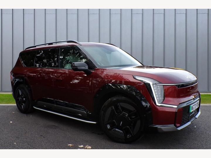 Kia EV9 99.8kWh GT-Line S Auto AWD 5dr (7 Seat)