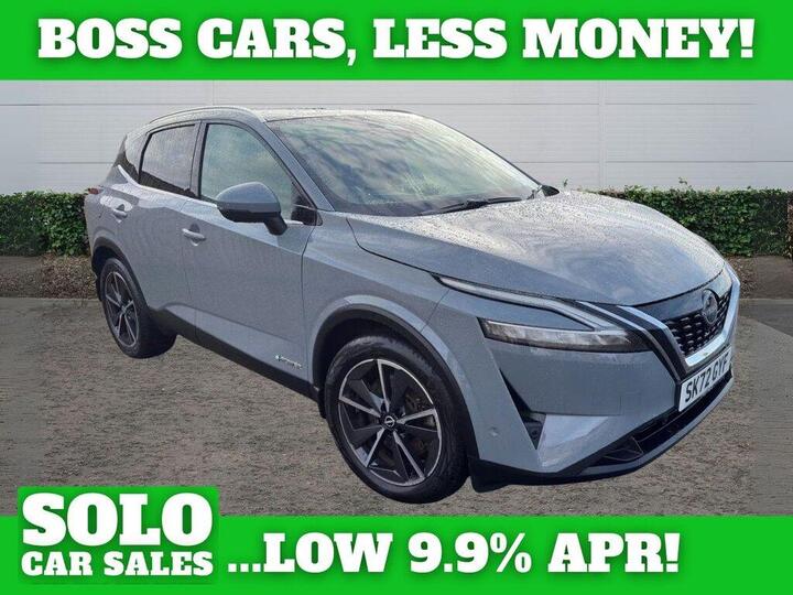 Nissan QASHQAI 1.5 H E-POWER Tekna Auto Euro 6 (s/s) 5dr