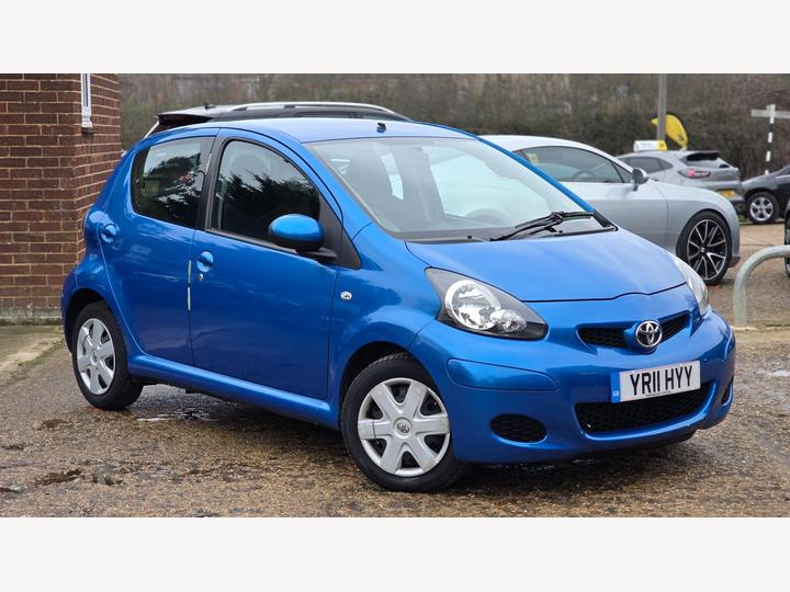 Toyota AYGO 1.0 VVT-i Blue MultiMode Euro 4 5dr