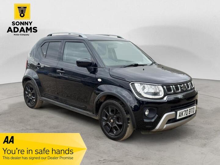 Suzuki IGNIS 1.2 Dualjet MHEV SZ-T Euro 6 (s/s) 5dr