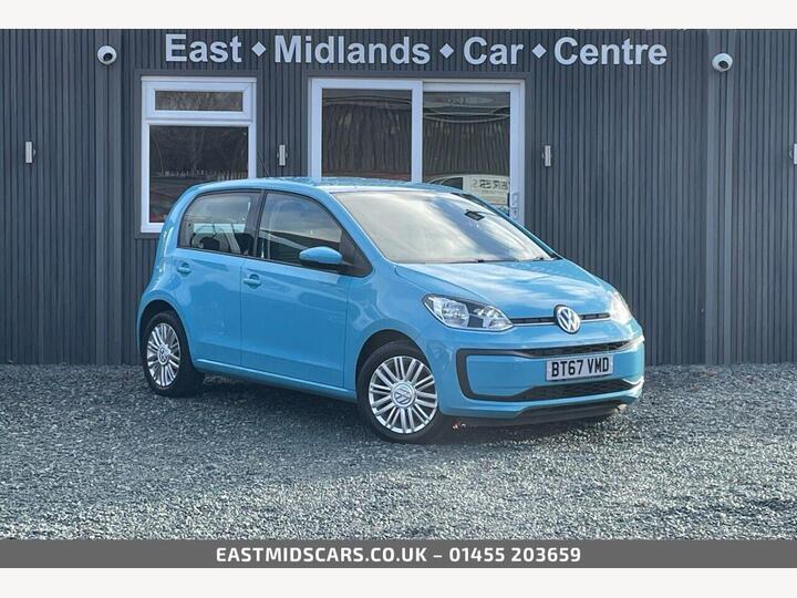 Volkswagen UP! 1.0 Move Up! Euro 6 (s/s) 5dr