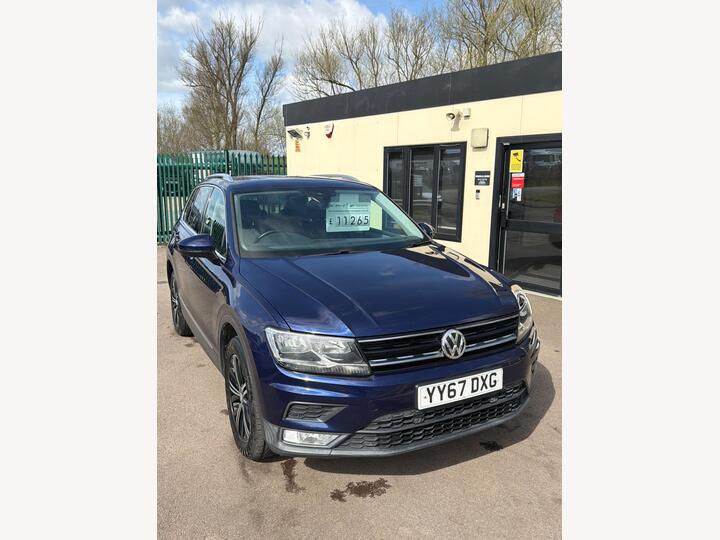 Volkswagen Tiguan 2.0 TDI SE Navigation 4Motion Euro 6 (s/s) 5dr