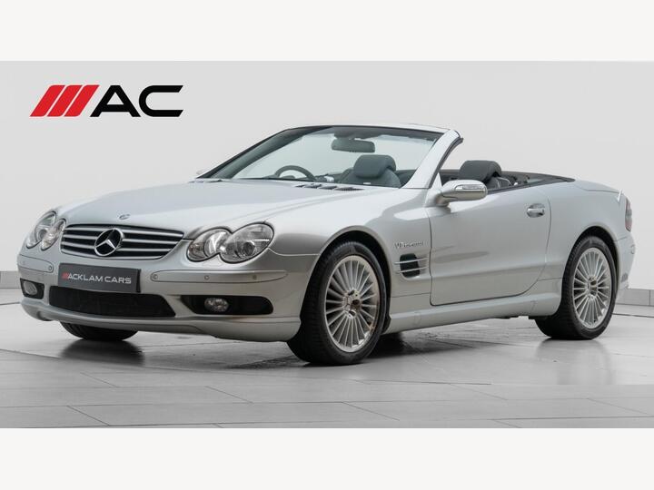 Mercedes-Benz SL 5.4 SL55 Kompressor AMG 2dr