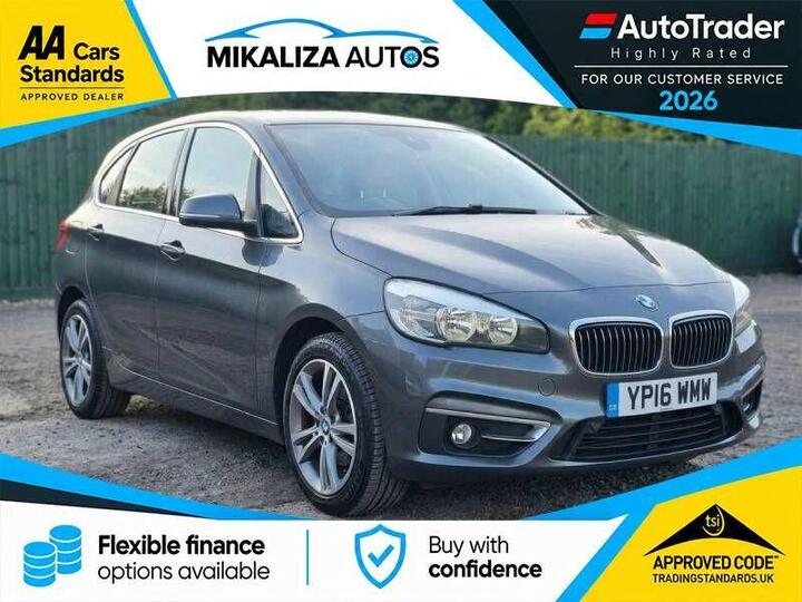 BMW 2 Series Active Tourer 1.5 225xe 7.6kWh Luxury Auto 4WD Euro 6 (s/s) 5dr