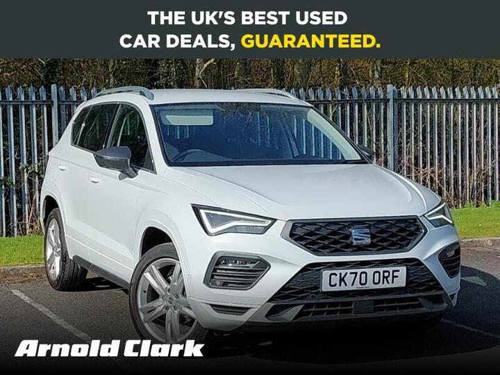 SEAT Ateca 1.5 TSI EVO FR DSG Euro 6 (s/s) 5dr