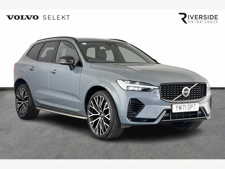 Volvo XC60 2.0h T8 Recharge 11.6kWh R-Design Pro Auto AWD Euro 6 (s/s) 5dr