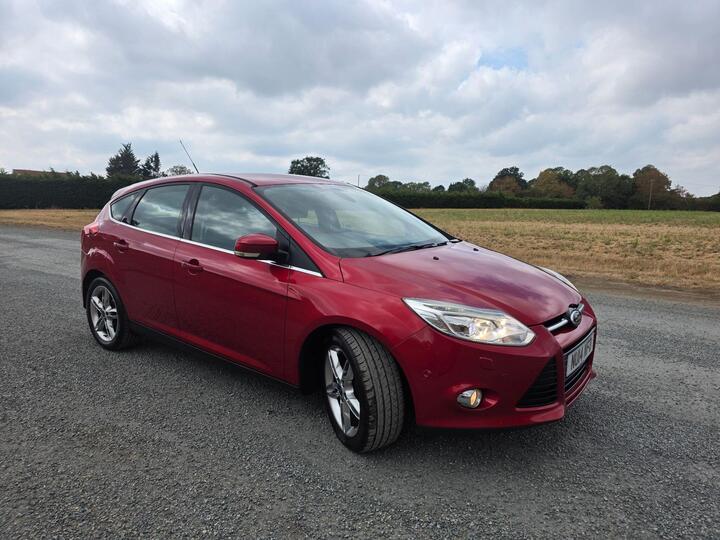 Ford Focus 1.6T EcoBoost Titanium X Euro 5 (s/s) 5dr