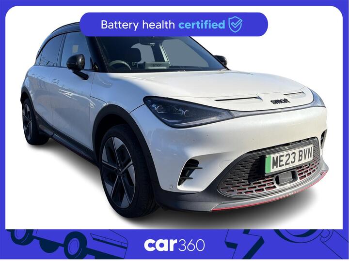 Smart #1 66kWh BRABUS Auto AWD 5dr