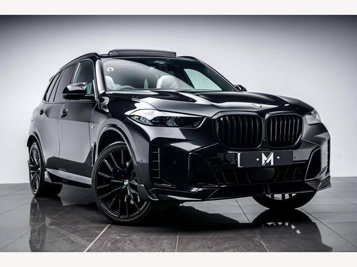 BMW X5 3.0 30d MHT M Sport Steptronic XDrive Euro 6 (s/s) 5dr