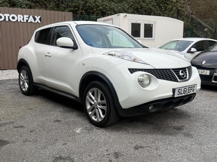 Nissan Juke 1.5 DCi 8v Acenta Euro 5 5dr Nissan Juke 1.5 DCi 8v Acenta Euro 5 5dr