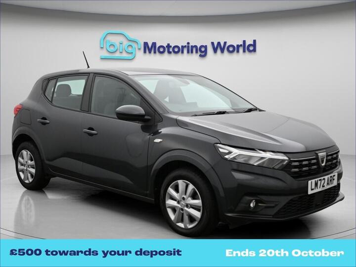 Dacia Sandero 1.0 TCe Comfort Euro 6 (s/s) 5dr