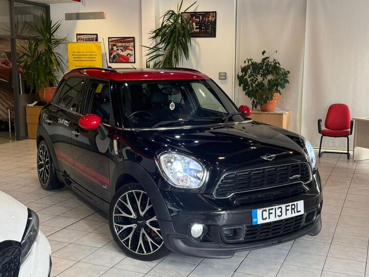 MINI COUNTRYMAN 1.6 John Cooper Works Auto ALL4 Euro 5 5dr