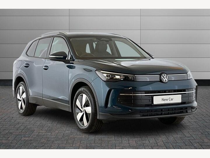 Volkswagen Tiguan 1.5 ETSI MHEV Match DSG Euro 6 (s/s) 5dr