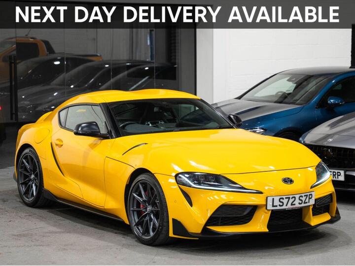 Toyota SUPRA 3.0T GR Euro 6 (s/s) 3dr Toyota SUPRA 3.0T GR Euro 6 (s/s) 3dr