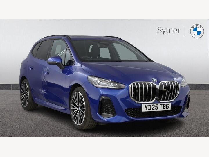 BMW 2 Series Active Tourer 1.5 220i MHT M Sport DCT Euro 6 (s/s) 5dr