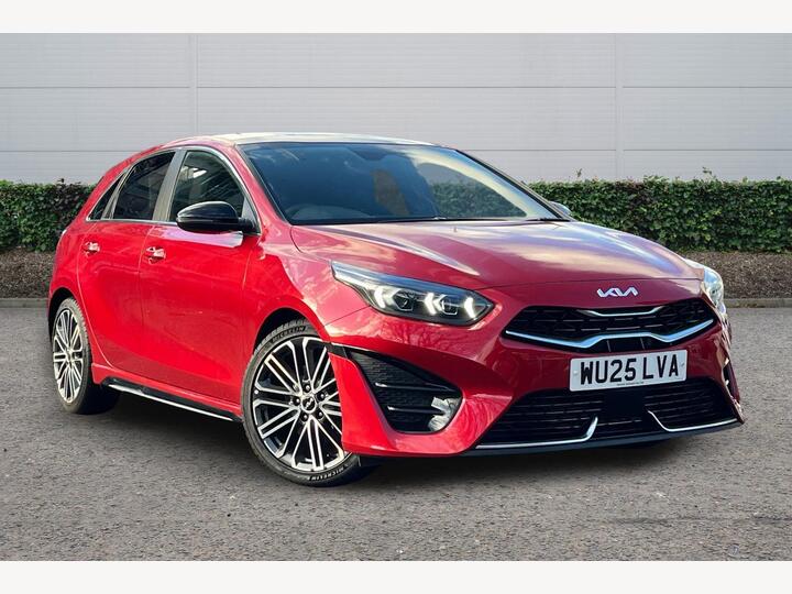 Kia Ceed 1.5 T-GDi GT-Line S DCT Euro 6 (s/s) 5dr