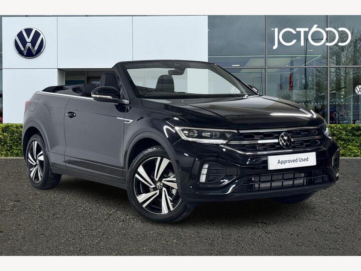 Volkswagen T-Roc 1.5 TSI R-Line DSG 2WD Euro 6 (s/s) 2dr