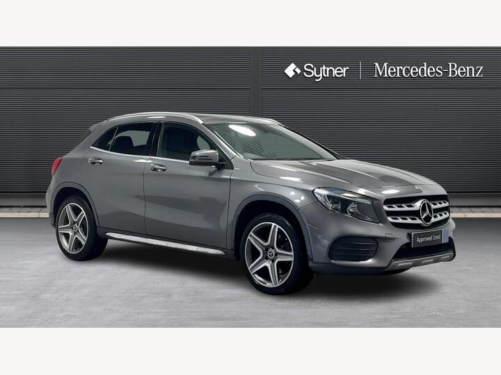 Mercedes-Benz GLA CLASS 2.1 GLA220d AMG Line 7G-DCT 4MATIC Euro 6 (s/s) 5dr