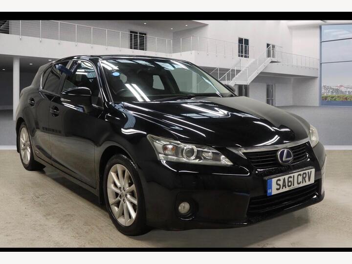 Lexus CT 1.8 200h SE-L CVT Euro 5 (s/s) 5dr