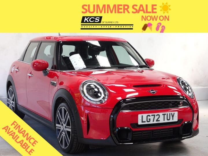 MINI HATCH 2.0 Cooper S Exclusive Steptronic Euro 6 (s/s) 5dr