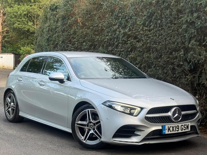 Mercedes-Benz A Class 1.3 A200 AMG Line (Premium) 7G-DCT Euro 6 (s/s) 5dr