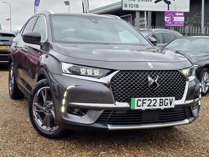DS AUTOMOBILES DS 7 CROSSBACK 1.6 E-TENSE 13.2kWh Rivoli Crossback EAT8 Euro 6 (s/s) 5dr DS AUTOMOBILES DS 7 CROSSBACK 1.6 E-TENSE 13.2kWh Rivoli Crossback EAT8 Euro 6 (s/s) 5dr