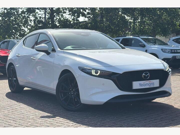 Mazda Mazda3 2.0 E-SKYACTIV-X MHEV Exclusive-Line Euro 6 (s/s) 5dr