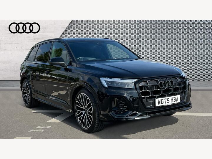 Audi SQ7 4.0 TFSI V8 Black Edition Tiptronic Quattro Euro 6 (s/s) 5dr