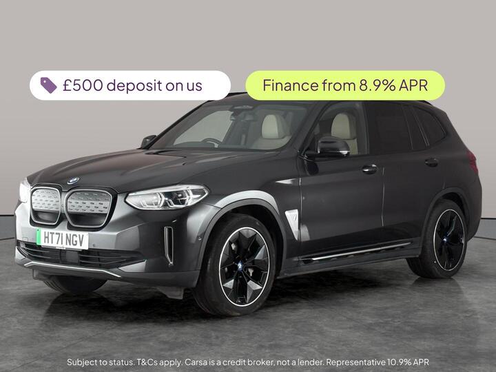 BMW IX3 80kWh Premier Edition Pro Auto 5dr