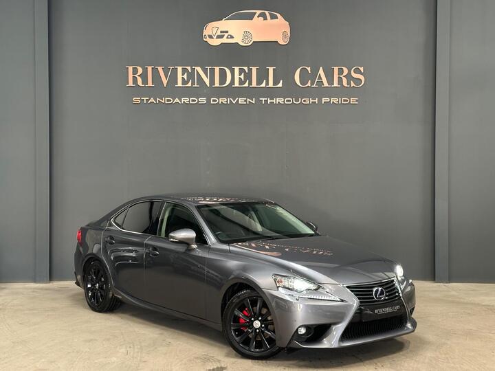 Lexus IS 2.5 300h Executive Edition E-CVT Euro 6 (s/s) 4dr