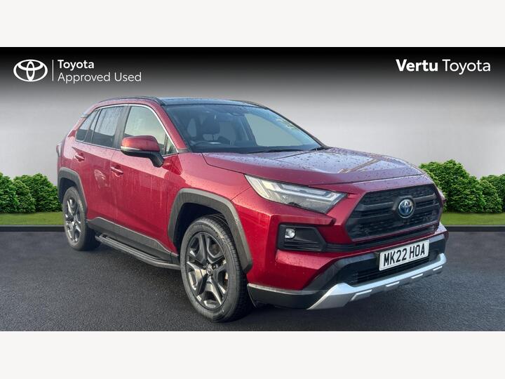 Toyota RAV4 2.5 VVT-h Adventure CVT 4WD Euro 6 (s/s) 5dr