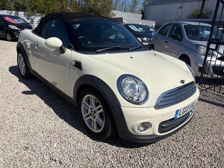 MINI ROADSTER 1.6 Cooper Auto Euro 5 2dr