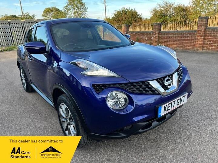 Nissan Juke 1.2 DIG-T Tekna Euro 6 (s/s) 5dr