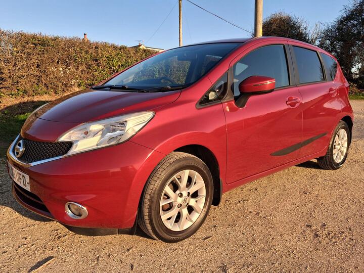 Nissan Note 1.2 Acenta Euro 6 (s/s) 5dr