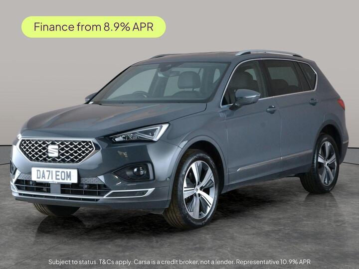 SEAT Tarraco 1.5 TSI EVO XCELLENCE DSG Euro 6 (s/s) 5dr