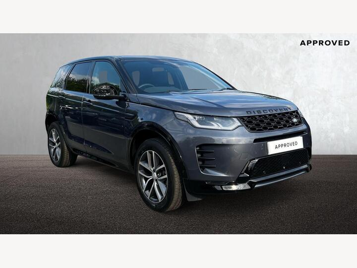 Land Rover Discovery Sport 2.0 D165 MHEV Dynamic SE Auto 4WD Euro 6 (s/s) 5dr