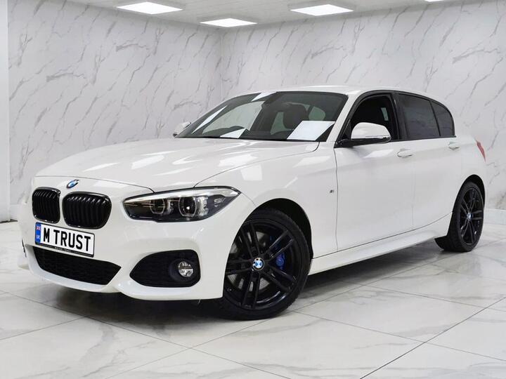BMW 1 SERIES 1.5 118i M Sport Shadow Edition Euro 6 (s/s) 5dr