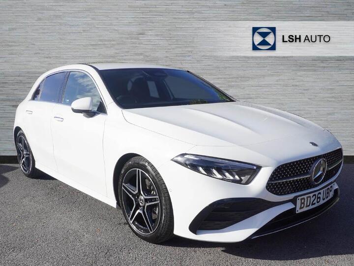Mercedes-Benz A Class 1.3 A180h MHEV AMG Line (Executive) 7G-DCT Euro 6 (s/s) 5dr